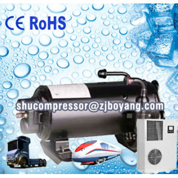 compressores horozontiais roofmounted para ar portátil refrigerador de ar rv motorhome aircon